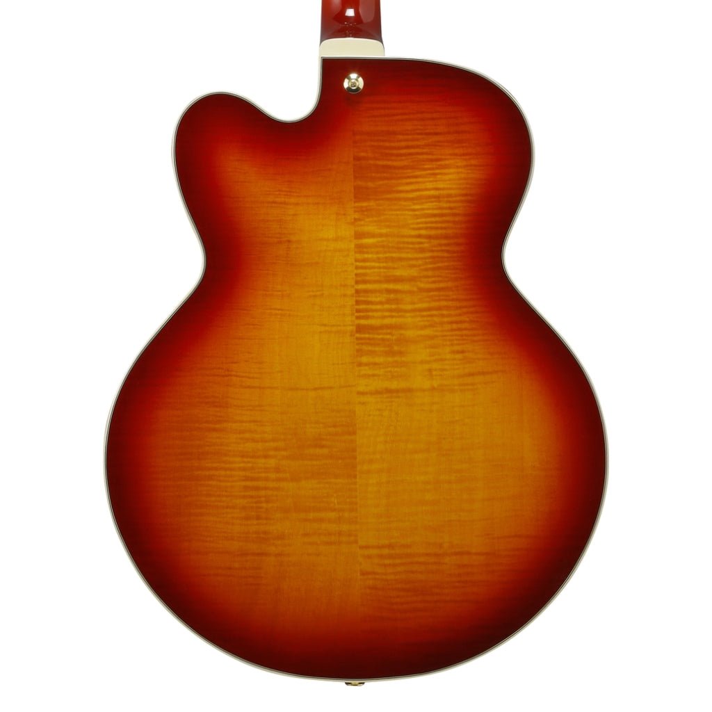 Ibanez AF115 Electric Guitar - Aged Whiskey Burst Electric Guitars Sky Music