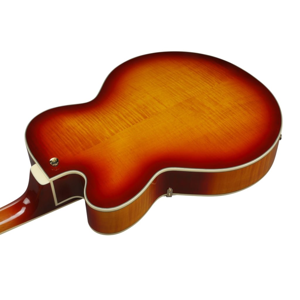 Ibanez AF115 Electric Guitar - Aged Whiskey Burst Electric Guitars Sky Music