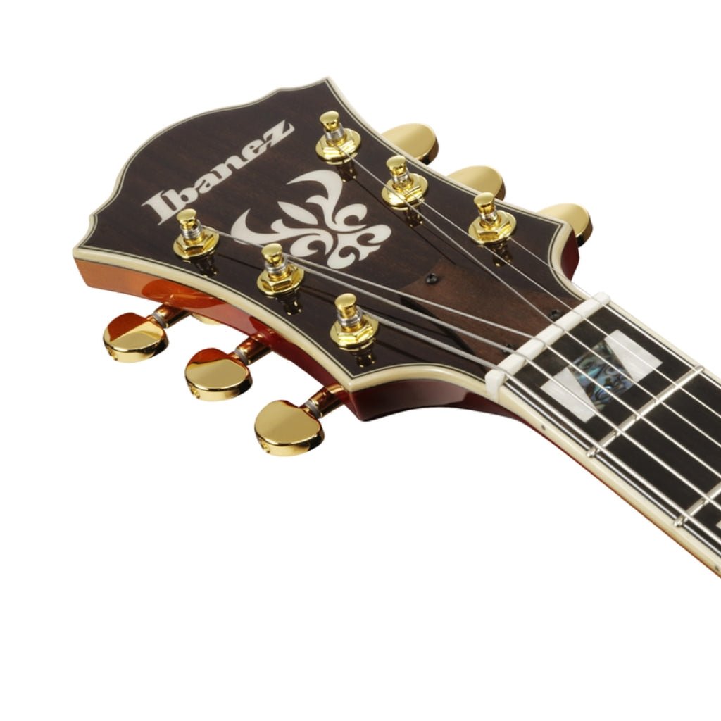Ibanez AF115 Electric Guitar - Aged Whiskey Burst Electric Guitars Sky Music