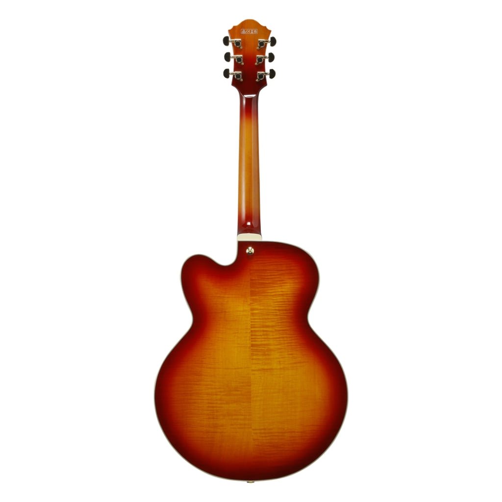 Ibanez AF115 Electric Guitar - Aged Whiskey Burst Electric Guitars Sky Music