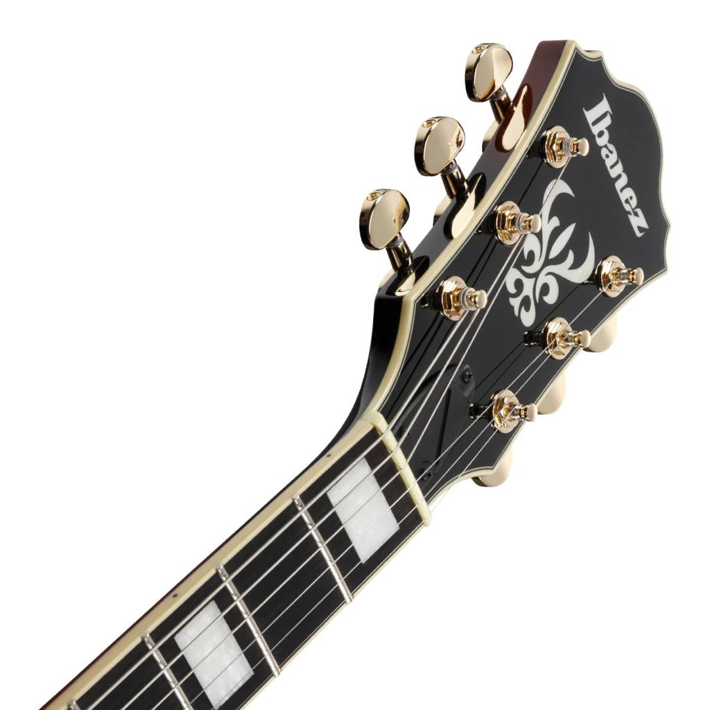 Ibanez AG95QA DBS Electric Guitar Electric Guitars Sky Music
