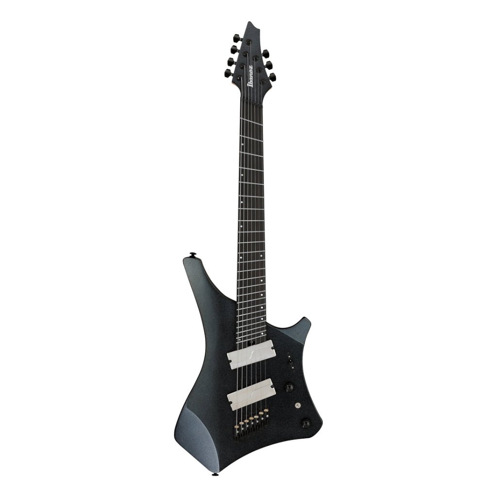 Ibanez ALPHA A527 7-String Electric Guitar - Iron Pewter Electric Guitars Sky Music