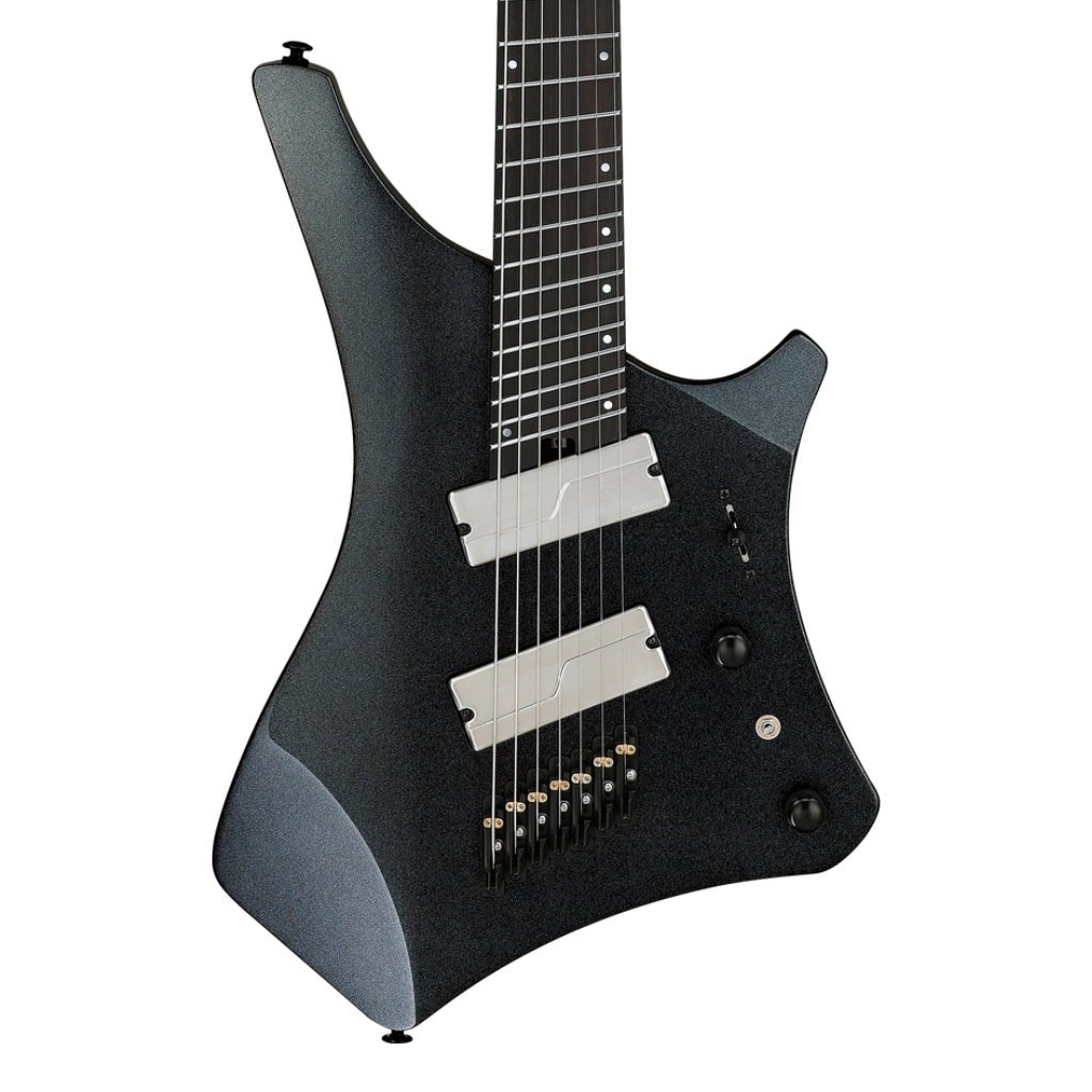 Ibanez ALPHA A527 7-String Electric Guitar - Iron Pewter Electric Guitars Sky Music