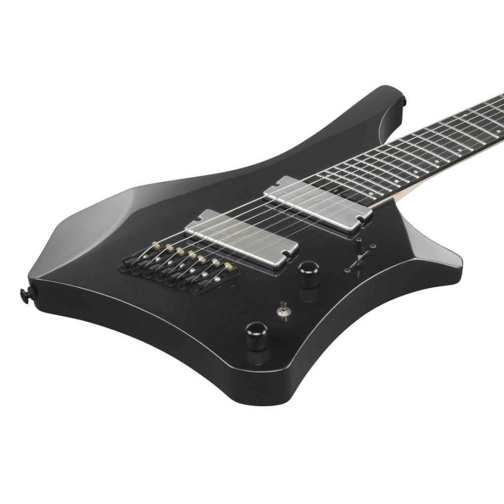 Ibanez ALPHA A527 7-String Electric Guitar - Iron Pewter Electric Guitars Sky Music
