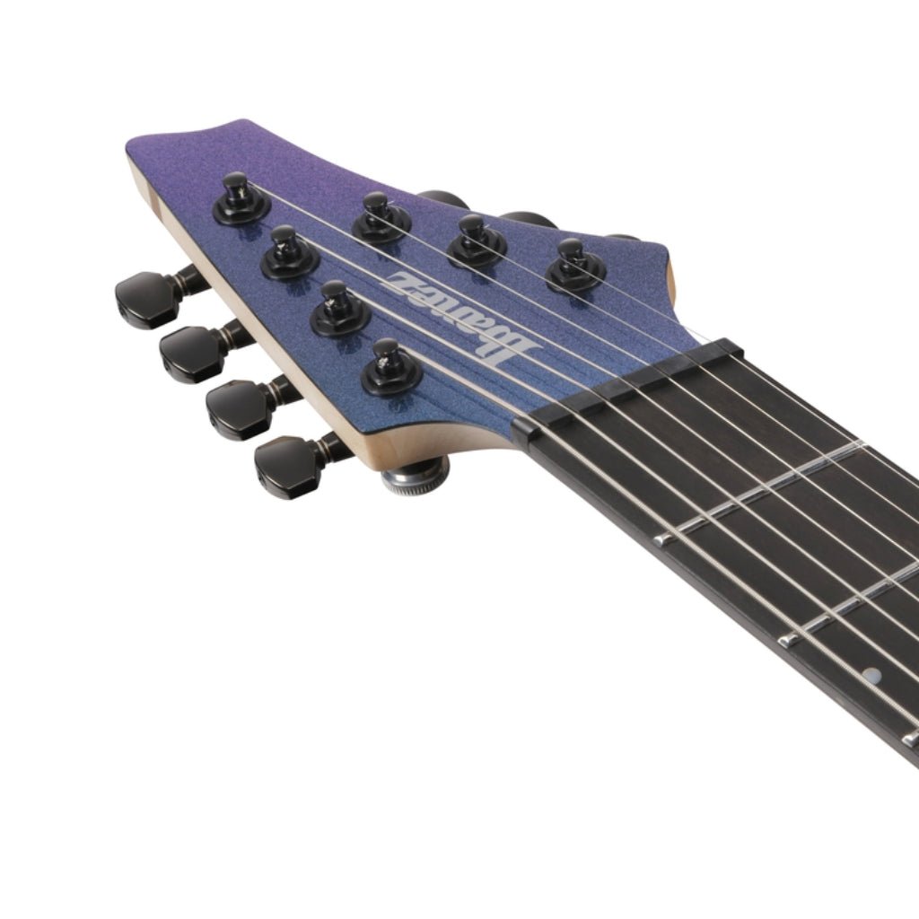 Ibanez ALPHA A527 7-String Electric Guitar - Nebula Shift Electric Guitars Sky Music