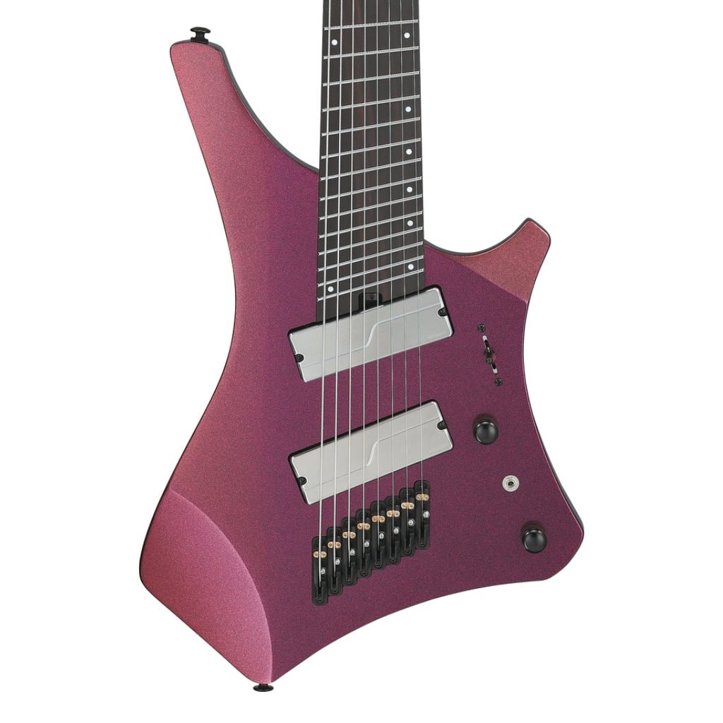 Ibanez ALPHA A528 8-String Electric Guitar - Coral Mirage Electric Guitars Sky Music