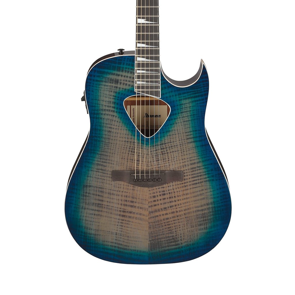 Ibanez ALT50FA Acoustic Guitar w/Pickup - Blue Doom Burst High Gloss Acoustic Guitars Sky Music