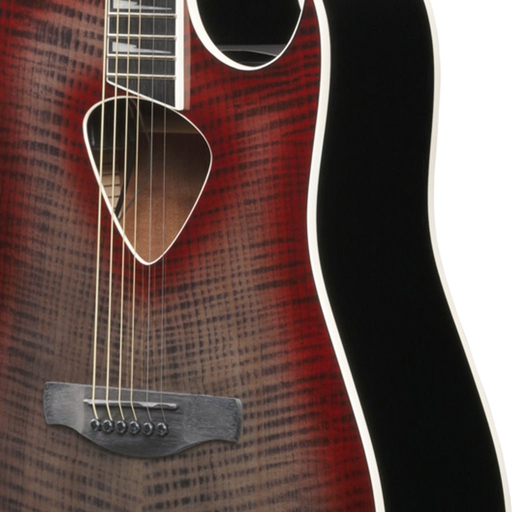 Ibanez ALT50FA Acoustic Guitar w/Pickup - Red Doom Burst High Gloss Acoustic Guitars Sky Music