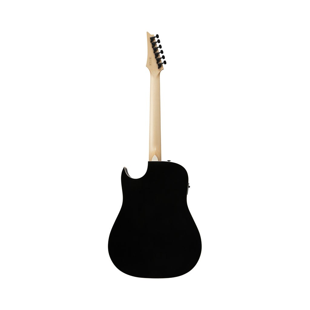 Ibanez ALT50FA Acoustic Guitar w/Pickup - Red Doom Burst High Gloss Acoustic Guitars Sky Music
