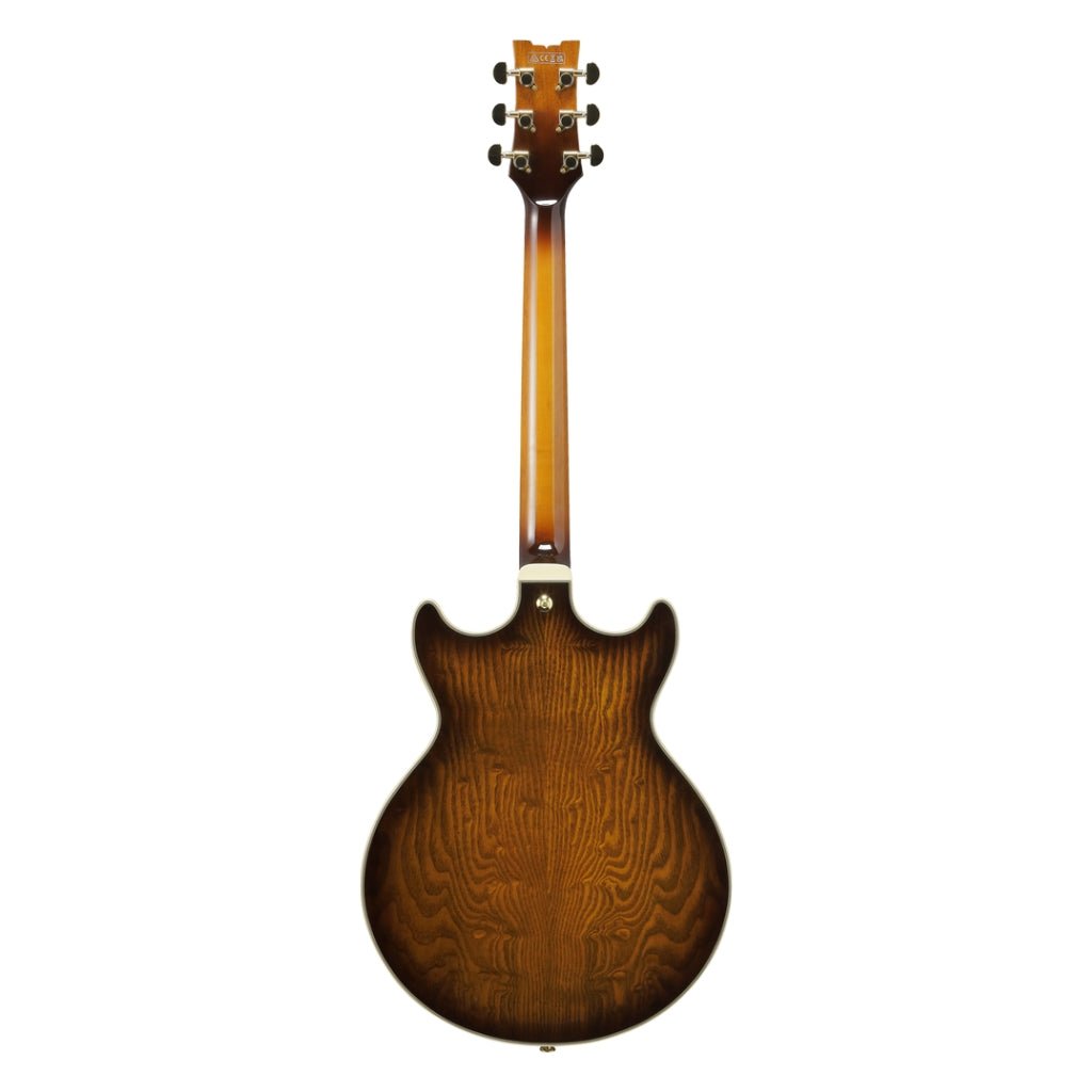 Ibanez AM93QA Electric Guitar - Vintage Violin High Gloss Electric Guitars Sky Music