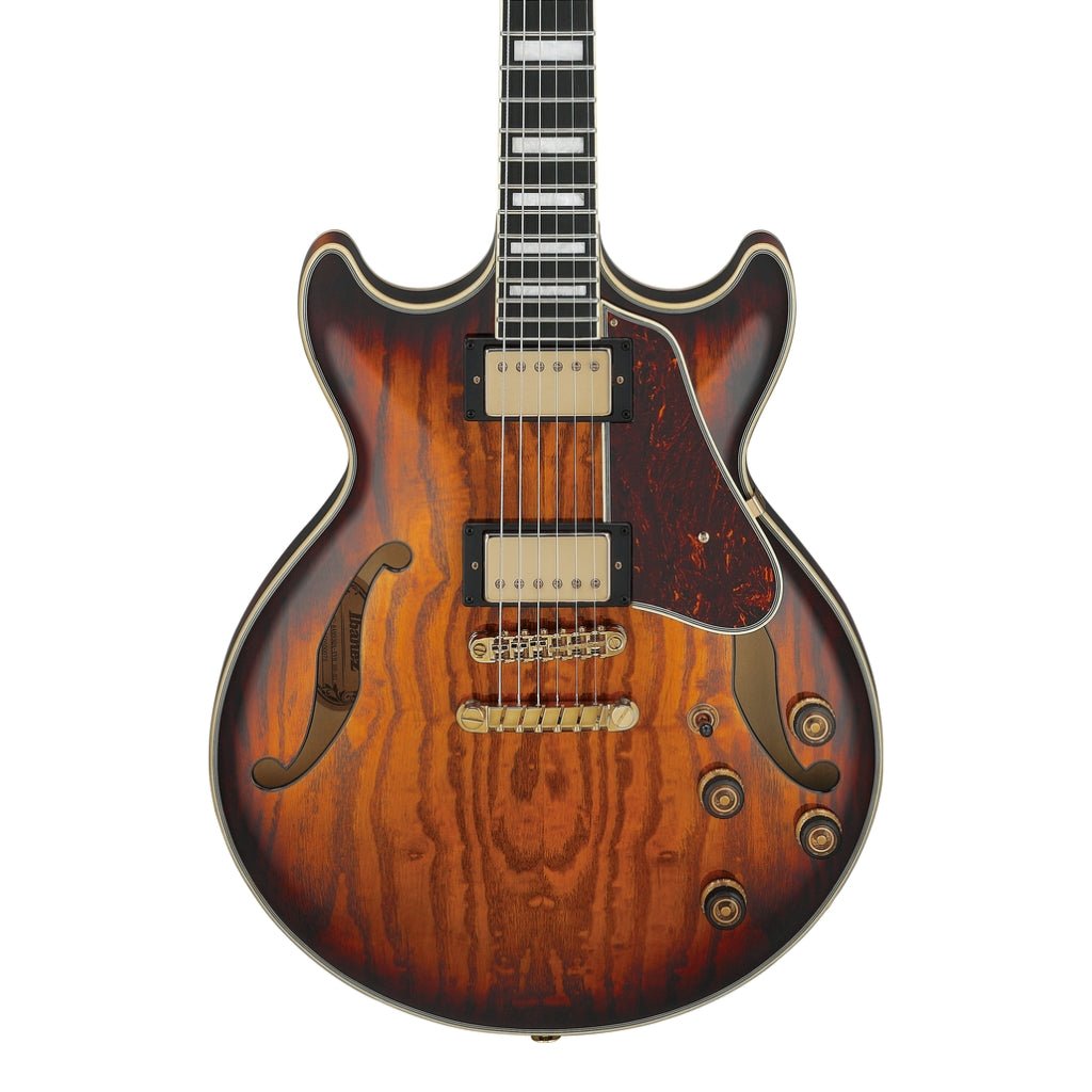 Ibanez AM93QA Electric Guitar - Vintage Violin High Gloss Electric Guitars Sky Music