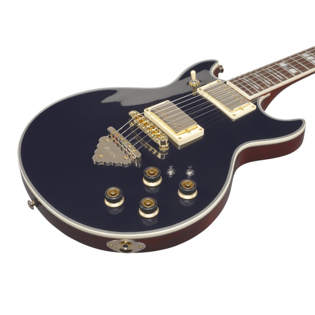 Ibanez AR320 Electric Guitar - Midnight Black Metallic Electric Guitars Sky Music