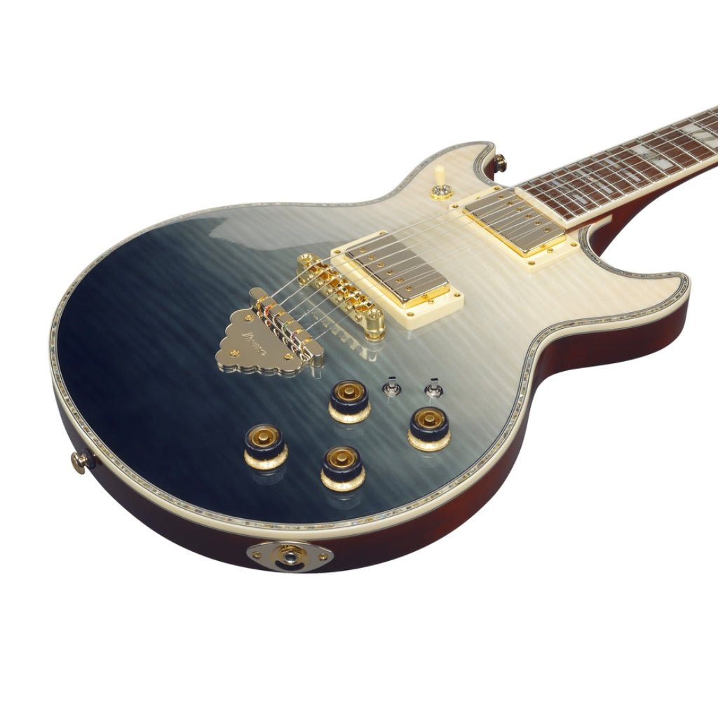 Ibanez AR420 Electric Guitar - Black Mirage Gradation Electric Guitars Sky Music