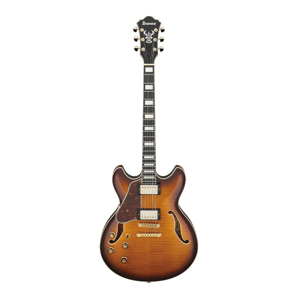 Ibanez AS93FML Left Handed - Violin Sunburst Electric Guitars Sky Music