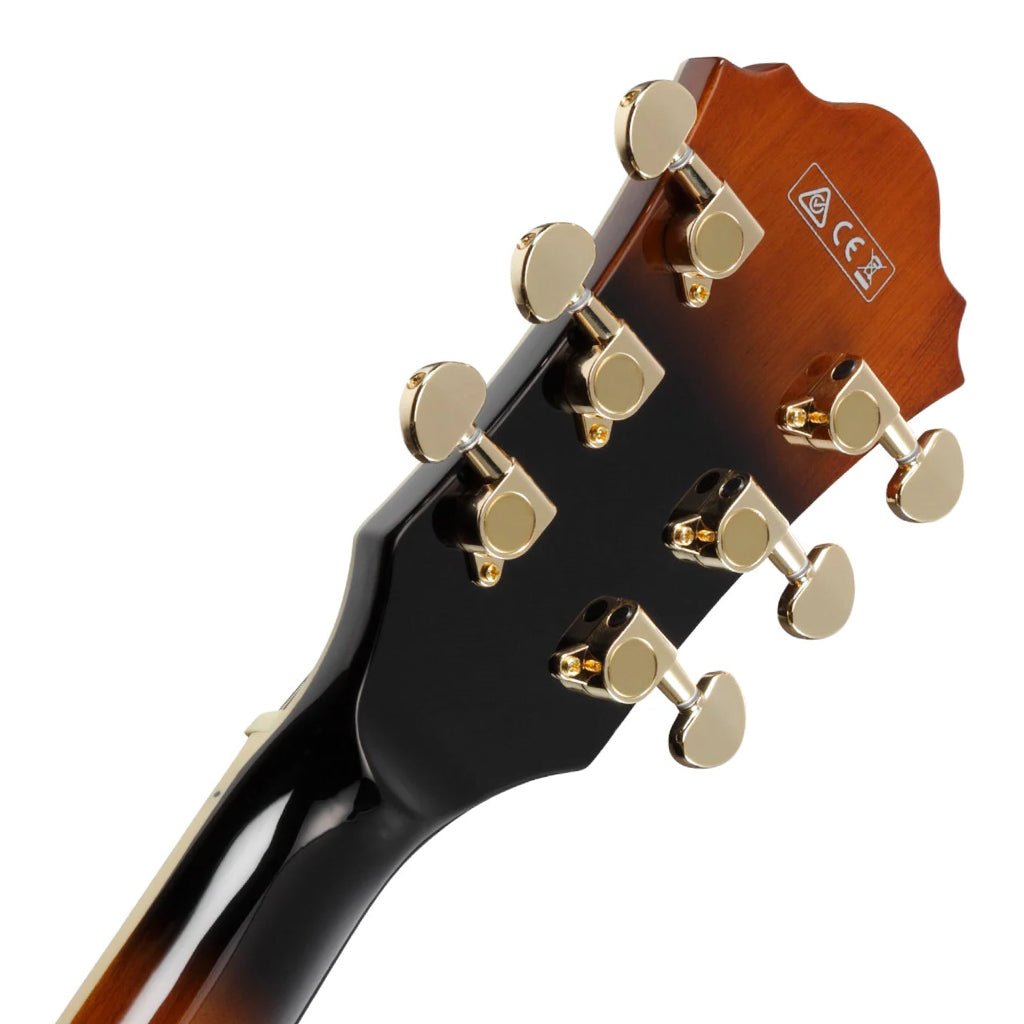 Ibanez AS93FML Left Handed - Violin Sunburst Electric Guitars Sky Music
