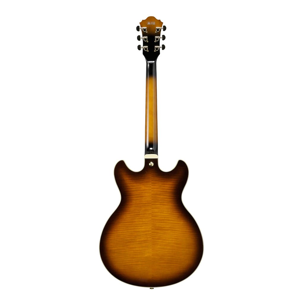 Ibanez AS93FML Left Handed - Violin Sunburst Electric Guitars Sky Music