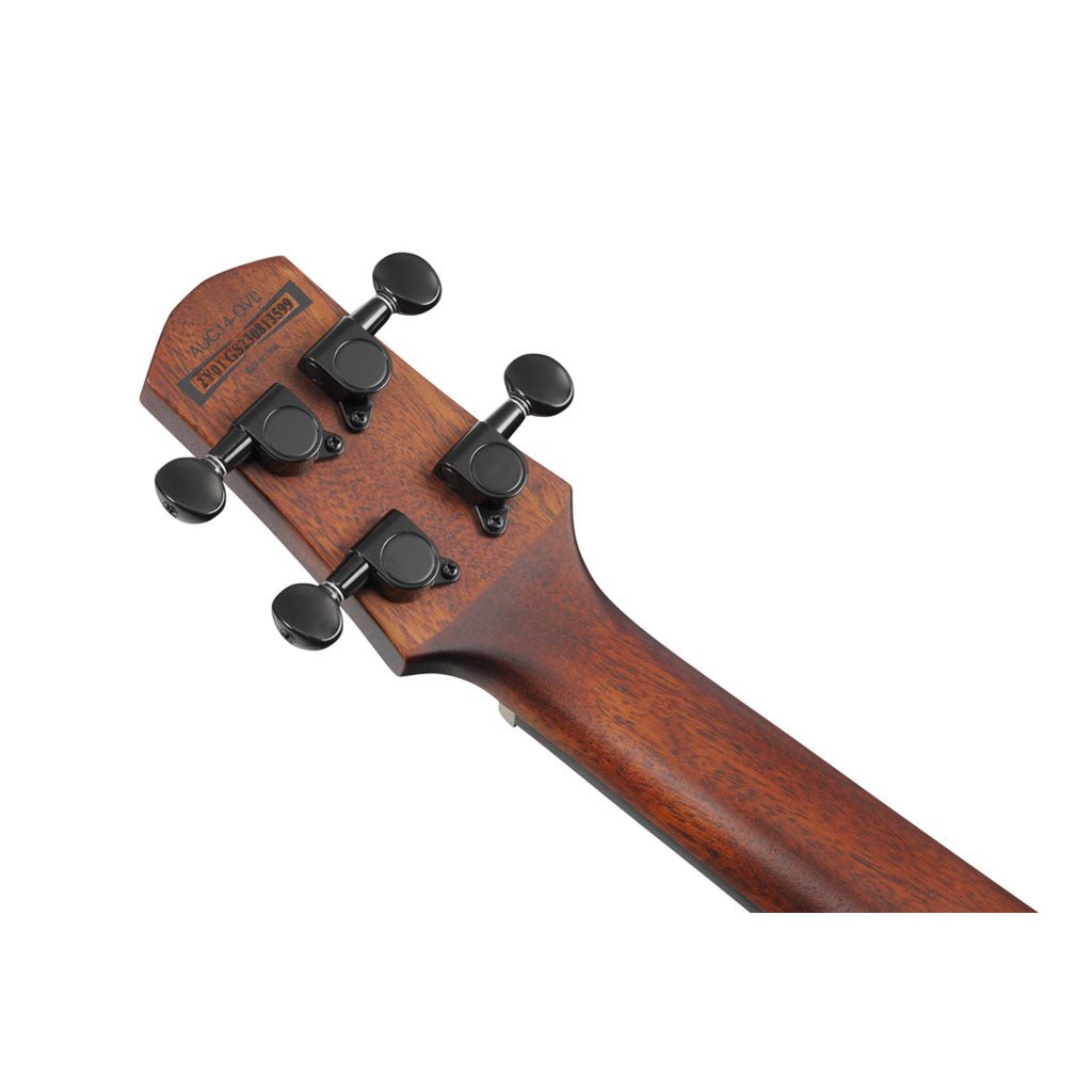 Ibanez AUC14OVL Ukulele Open Pore Violin Sunburst Ukuleles Sky Music