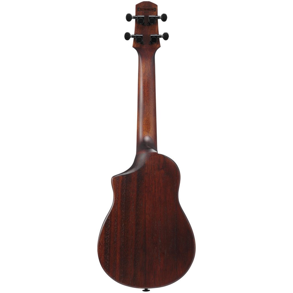 Ibanez AUC14OVL Ukulele Open Pore Violin Sunburst Ukuleles Sky Music