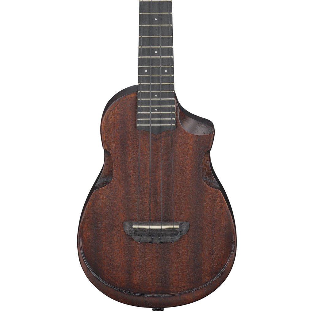 Ibanez AUC14OVL Ukulele Open Pore Violin Sunburst Ukuleles Sky Music