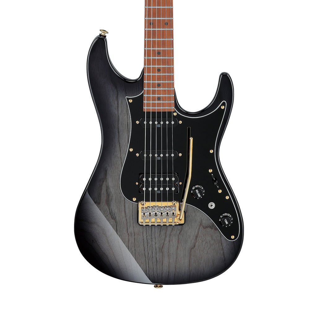 Ibanez AZ2204AG Electric Guitar - Transparent Gray Burst Electric Guitars Sky Music