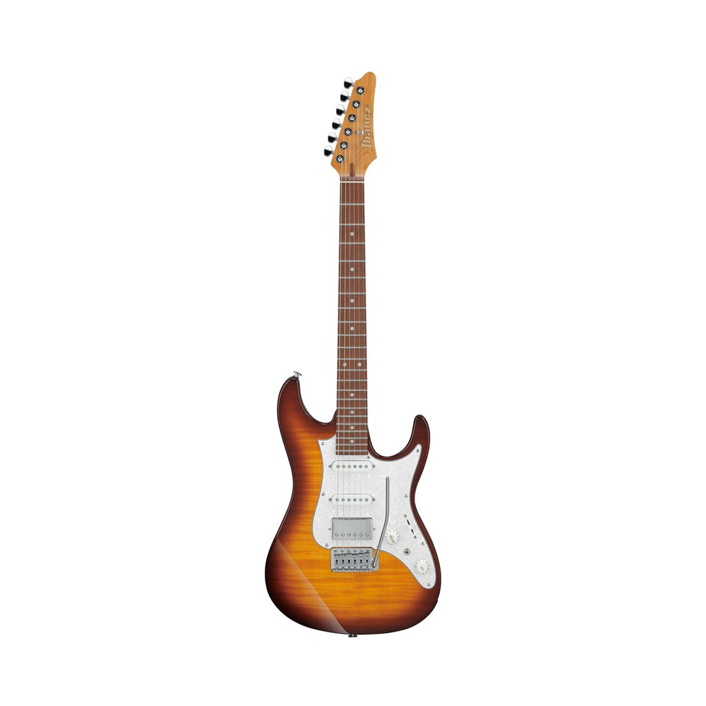 Ibanez AZ22S1F Flamed Maple Top Electric Guitar - Violin Sunburst Electric Guitars Sky Music