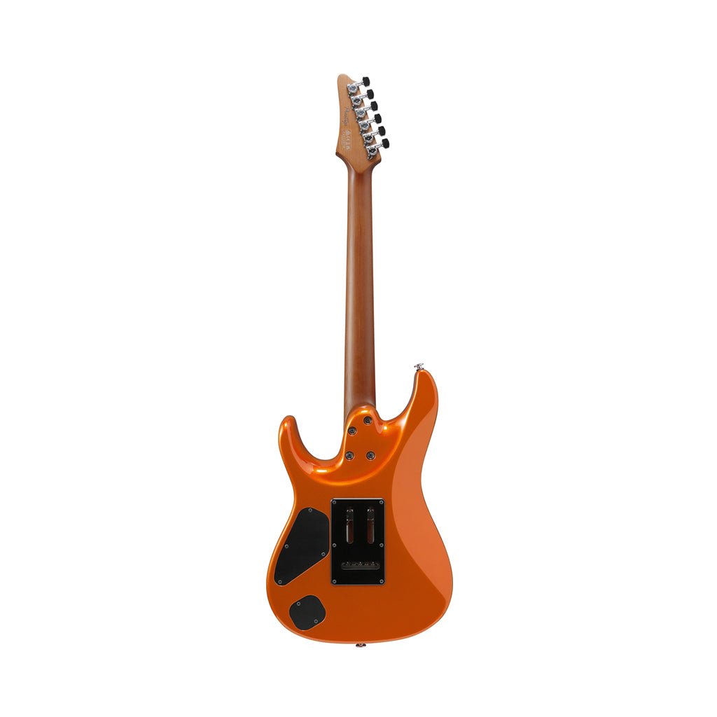 Ibanez AZ2402 Electric Guitar - Roadster Orange Metallic Electric Guitars Sky Music