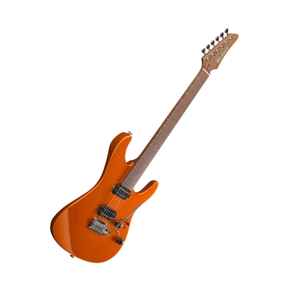 Ibanez AZ2402 Electric Guitar - Roadster Orange Metallic Electric Guitars Sky Music