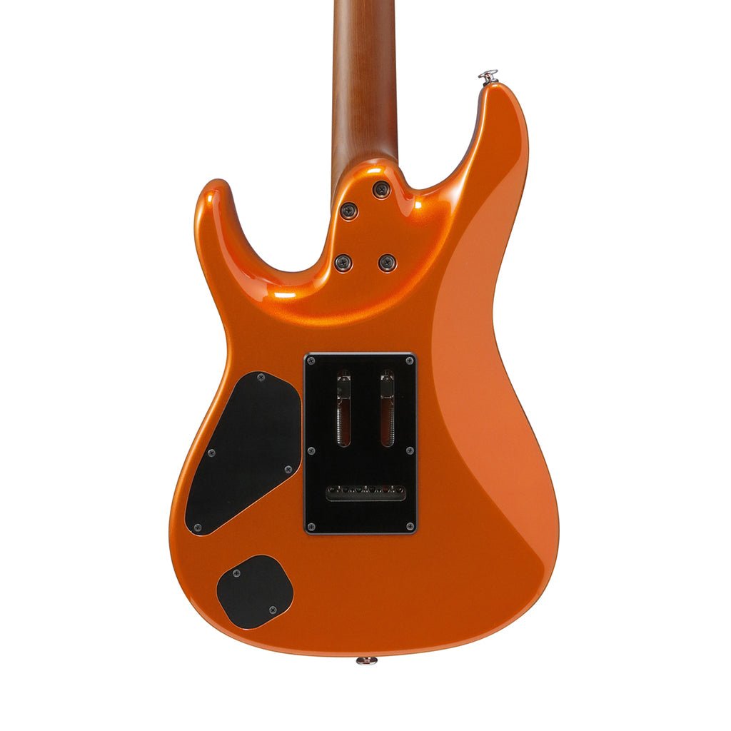 Ibanez AZ2402 Electric Guitar - Roadster Orange Metallic Electric Guitars Sky Music