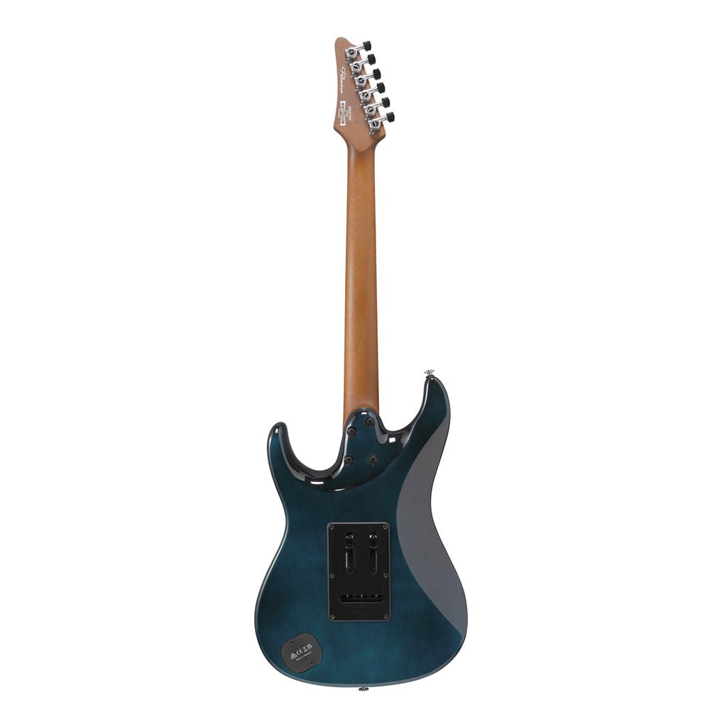Ibanez AZ24P1QMDOB Electric Guitar Deep Ocean Blonde Electric Guitars Sky Music