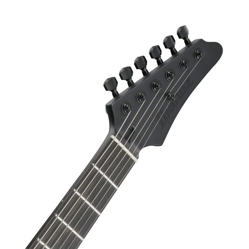 Ibanez AZ41B1 Iron Label AZ Series Electric Guitar - Black Flat Electric Guitars Sky Music