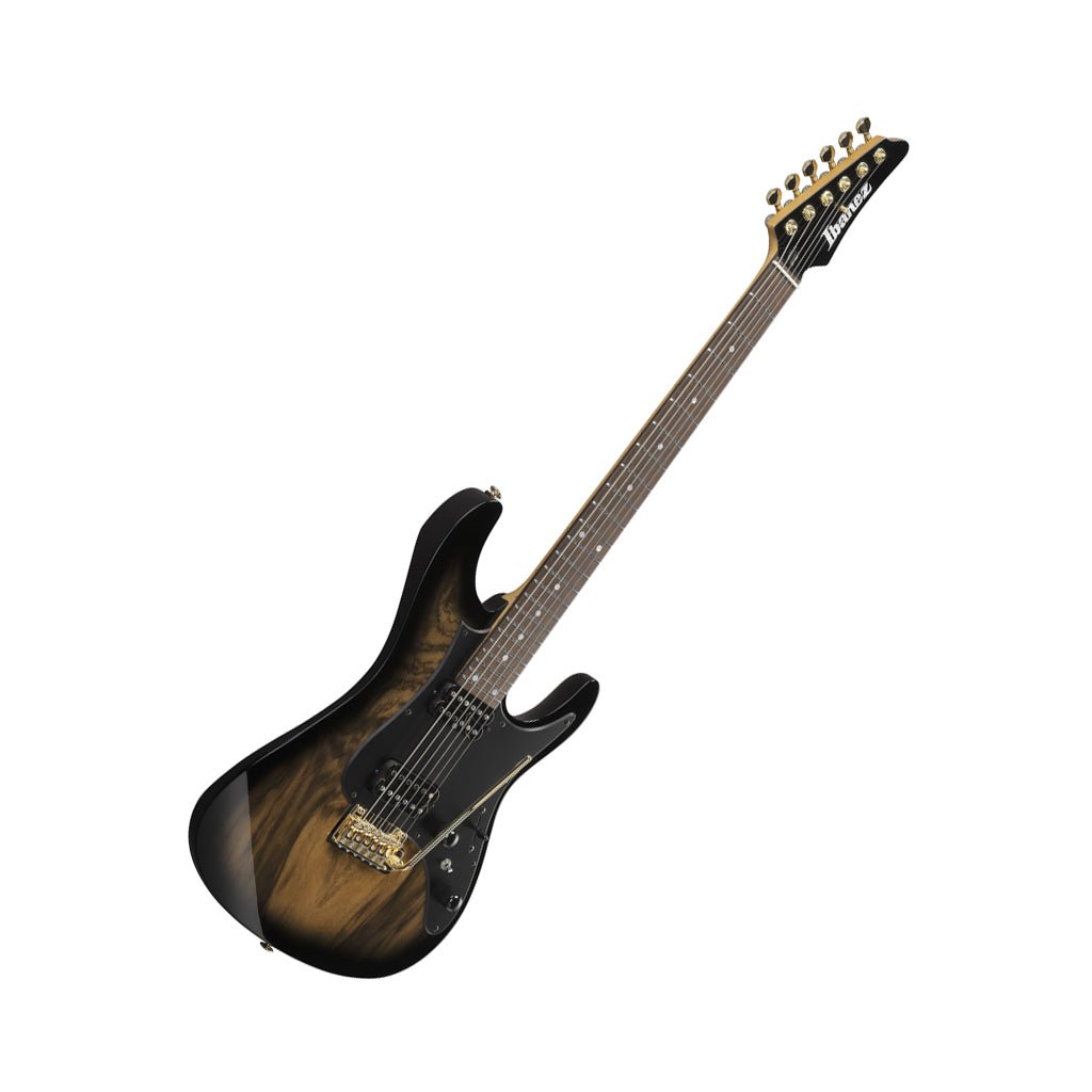 Ibanez AZ41P1EW Premium Electric Guitar - Natural Grey Burst Electric Guitars Sky Music