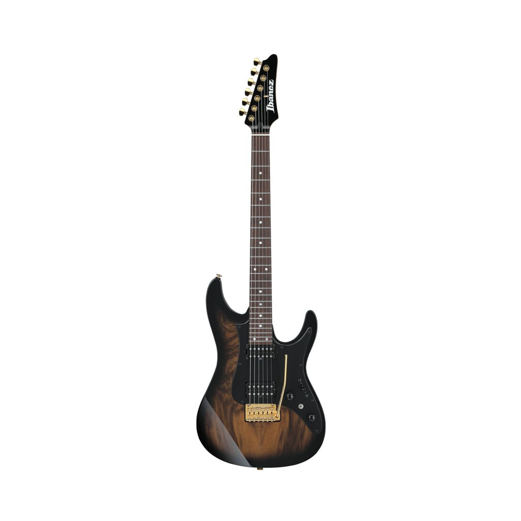 Ibanez AZ41P1EW Premium Electric Guitar - Natural Grey Burst Electric Guitars Sky Music