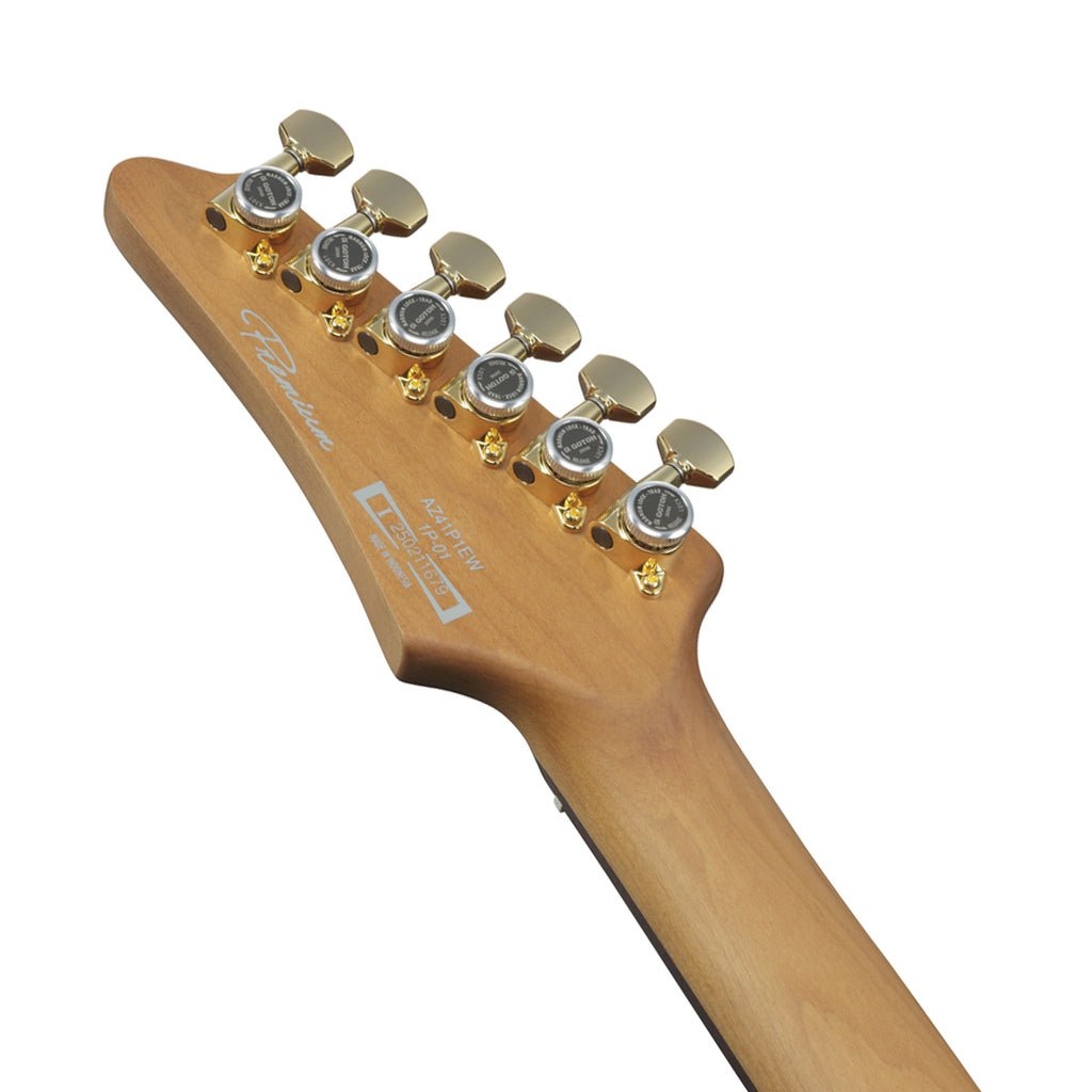 Ibanez AZ41P1EW Premium Electric Guitar - Natural Grey Burst Electric Guitars Sky Music