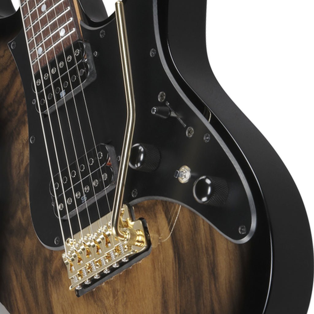 Ibanez AZ41P1EW Premium Electric Guitar - Natural Grey Burst Electric Guitars Sky Music