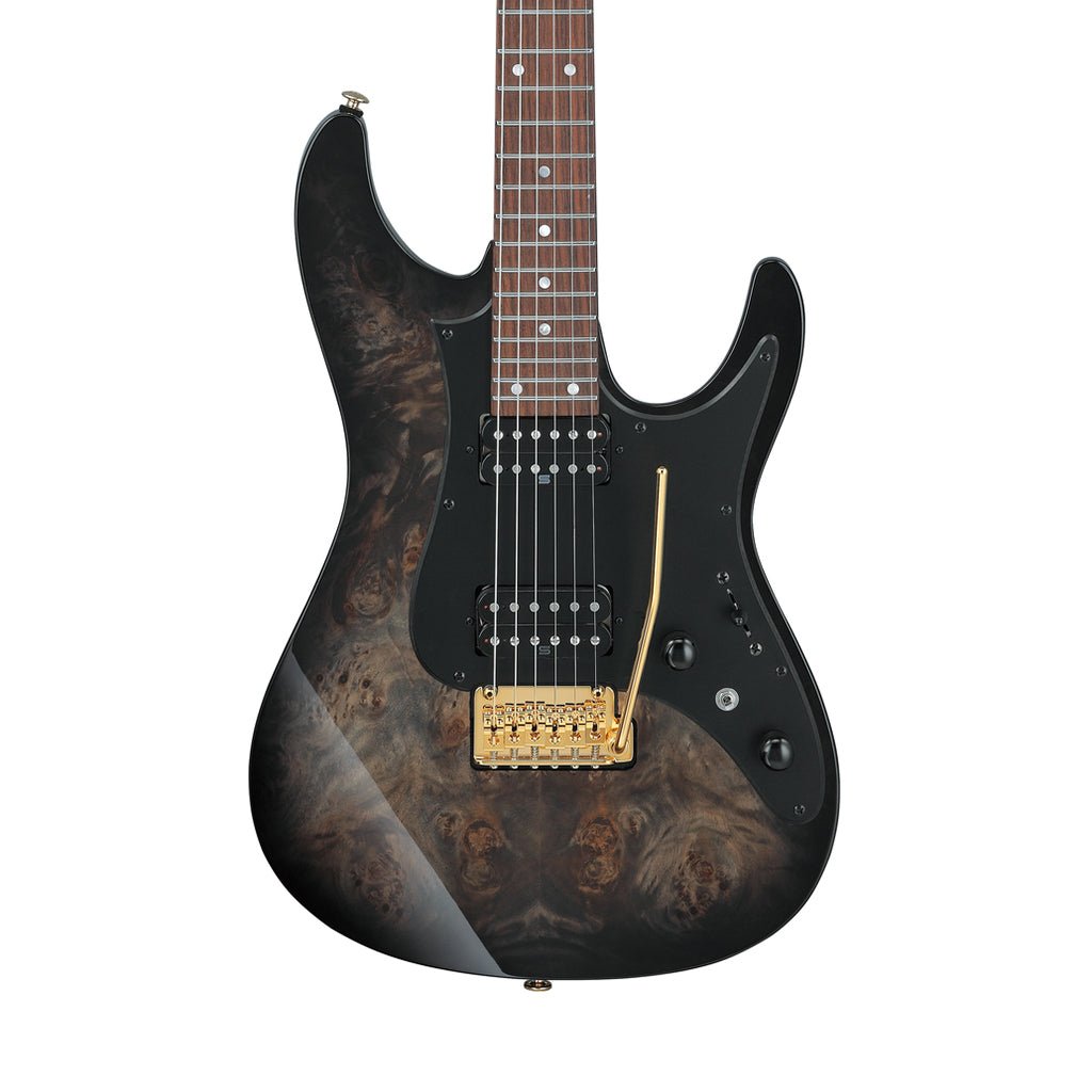 Ibanez AZ41P1PB Premium Electric Guitar - Transparent Grey Burst Electric Guitars Sky Music