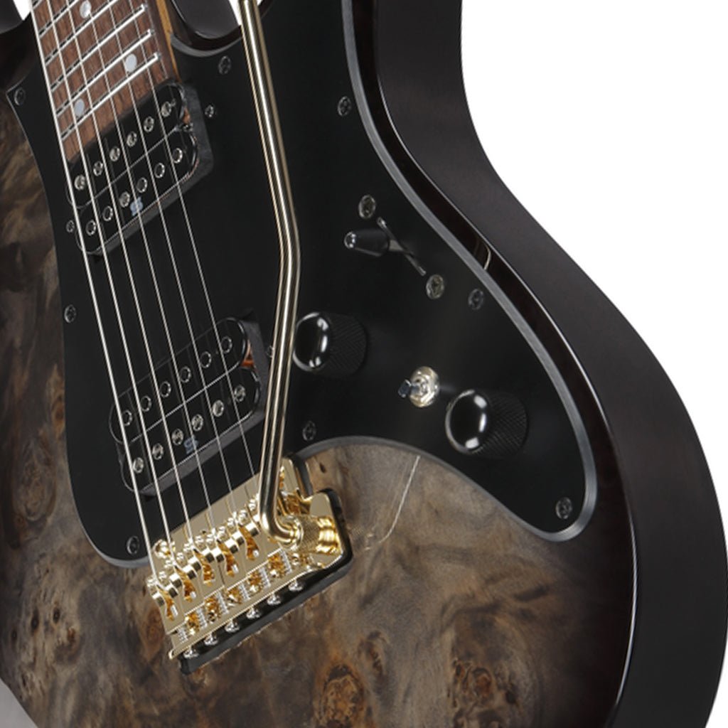 Ibanez AZ41P1PB Premium Electric Guitar - Transparent Grey Burst Electric Guitars Sky Music