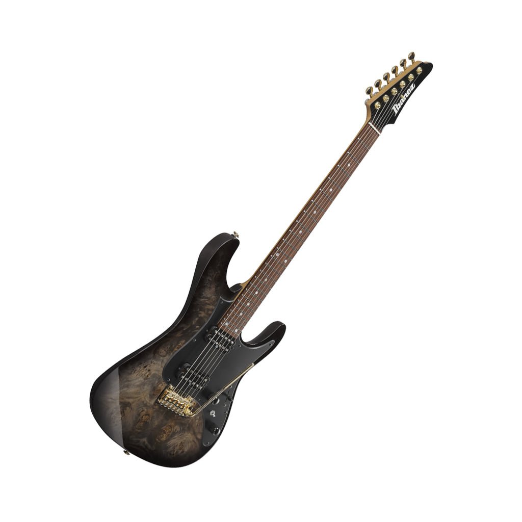 Ibanez AZ41P1PB Premium Electric Guitar - Transparent Grey Burst Electric Guitars Sky Music