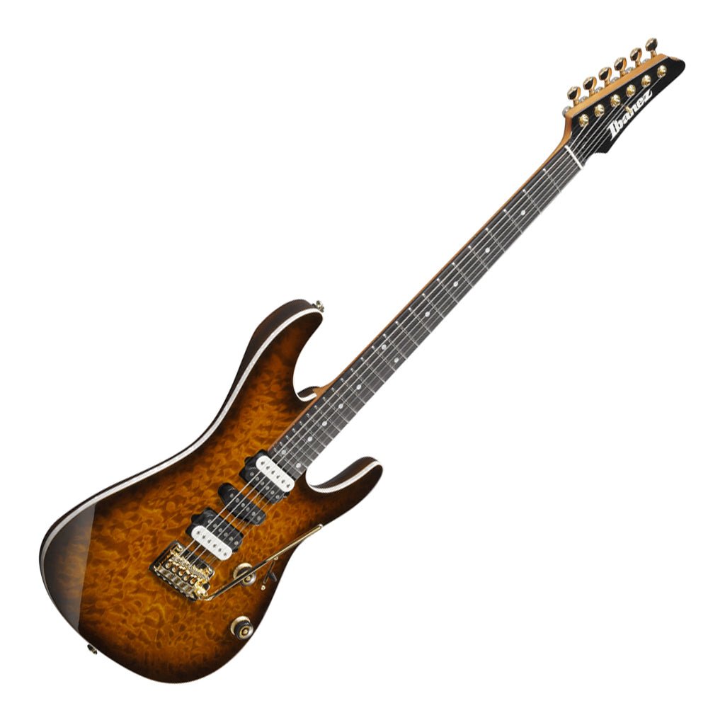 Ibanez AZ47P1QMDEB Electric Guitar Dragon Eye Burst Electric Guitars Sky Music