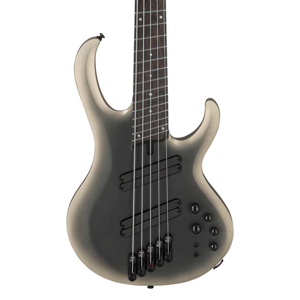 Ibanez Bass Workshop BTB605MS 5-String Multi-Scale Electric Bass - Solar Eclipse Matte Bass Guitars Sky Music