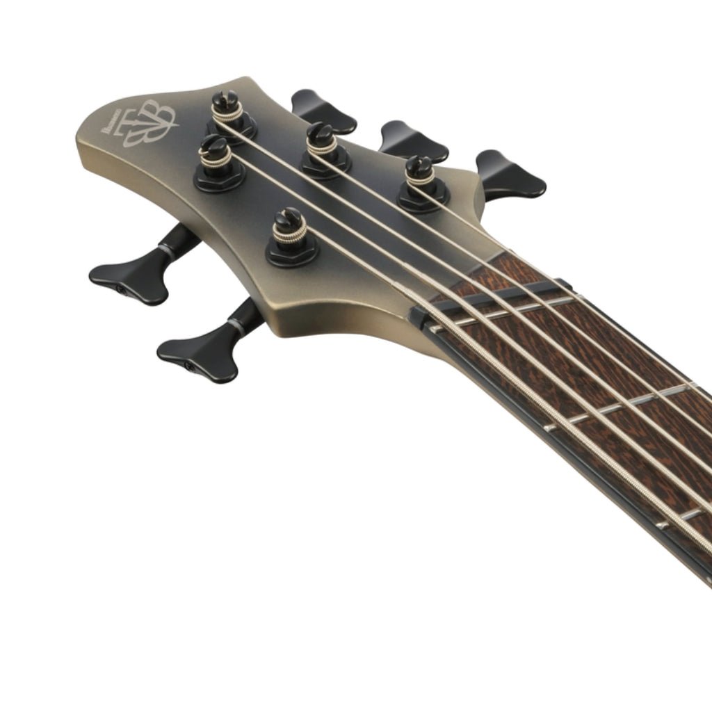 Ibanez Bass Workshop BTB605MS 5-String Multi-Scale Electric Bass - Solar Eclipse Matte Bass Guitars Sky Music