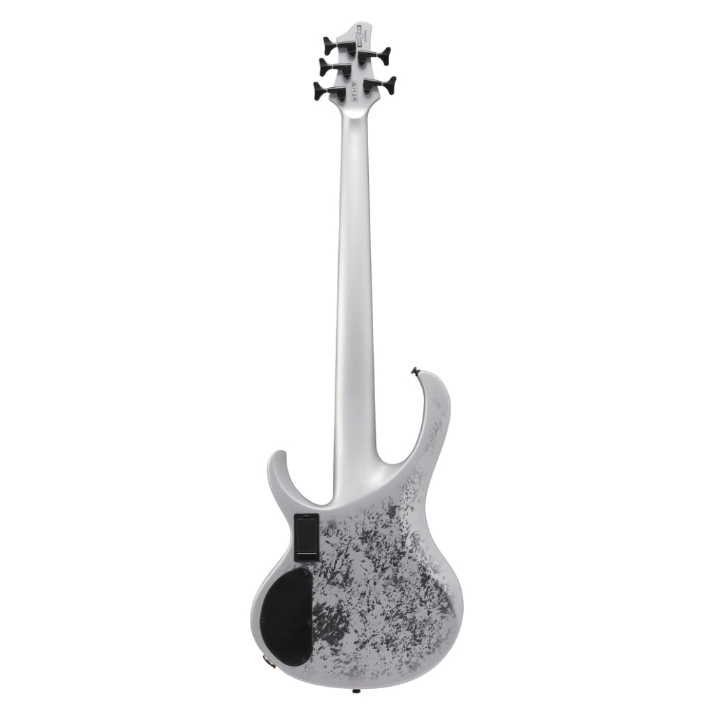 Ibanez BTB25TH5SLM 5 String Electric Bass Guitar Silver Blizzard Matte Bass Guitars Sky Music