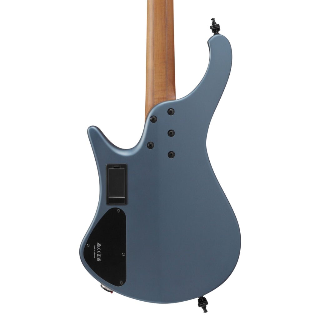 Ibanez EHB1000AOM Headless 4 String Electric Bass Guitar Arctic Ocean Matte Bass Guitars Sky Music