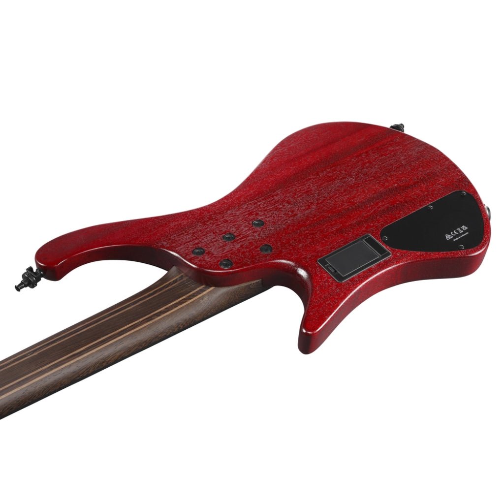 Ibanez EHB1505SWL Headless 5 String Electric Bass Guitar Stained Wine Red Low Gloss Bass Guitars Sky Music