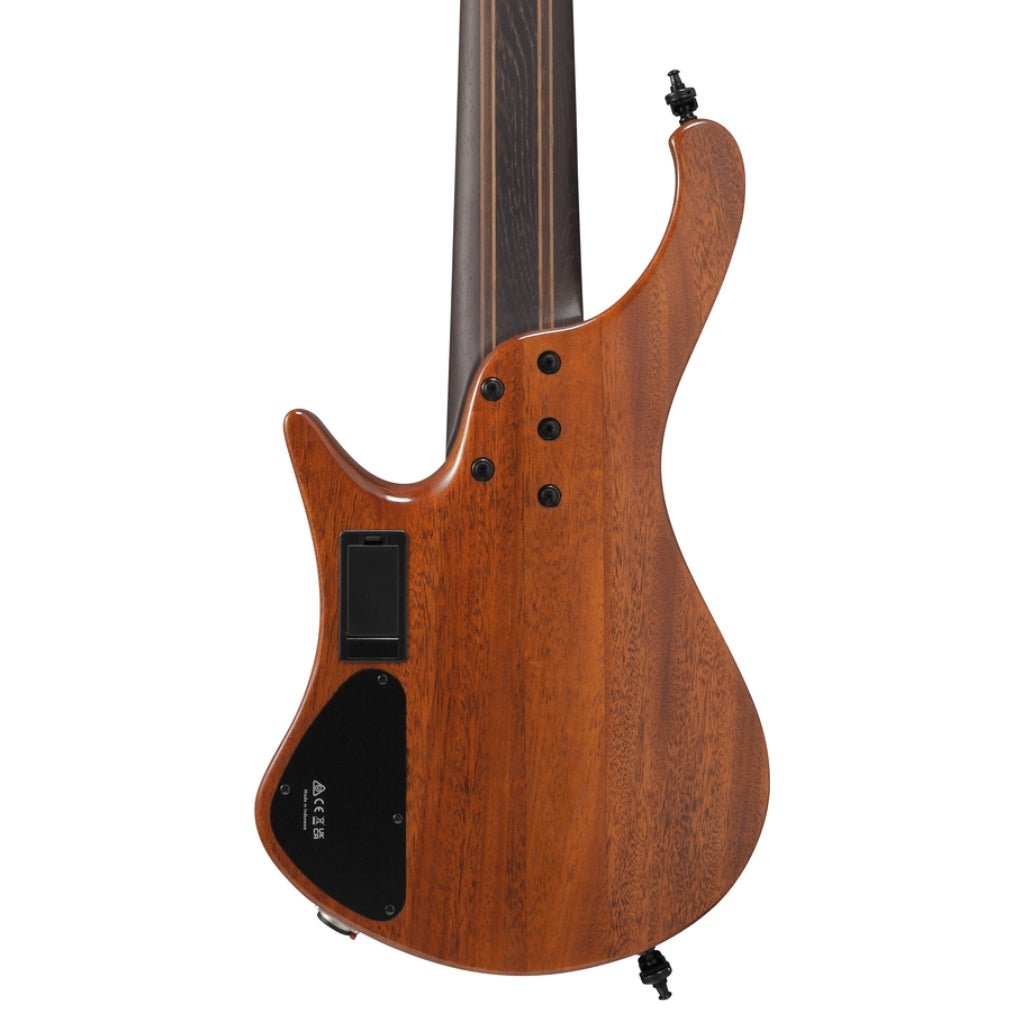Ibanez EHB1506MSABL Headless 6 String Electric Bass Guitar Antique Brown Stained Low Gloss Bass Guitars Sky Music