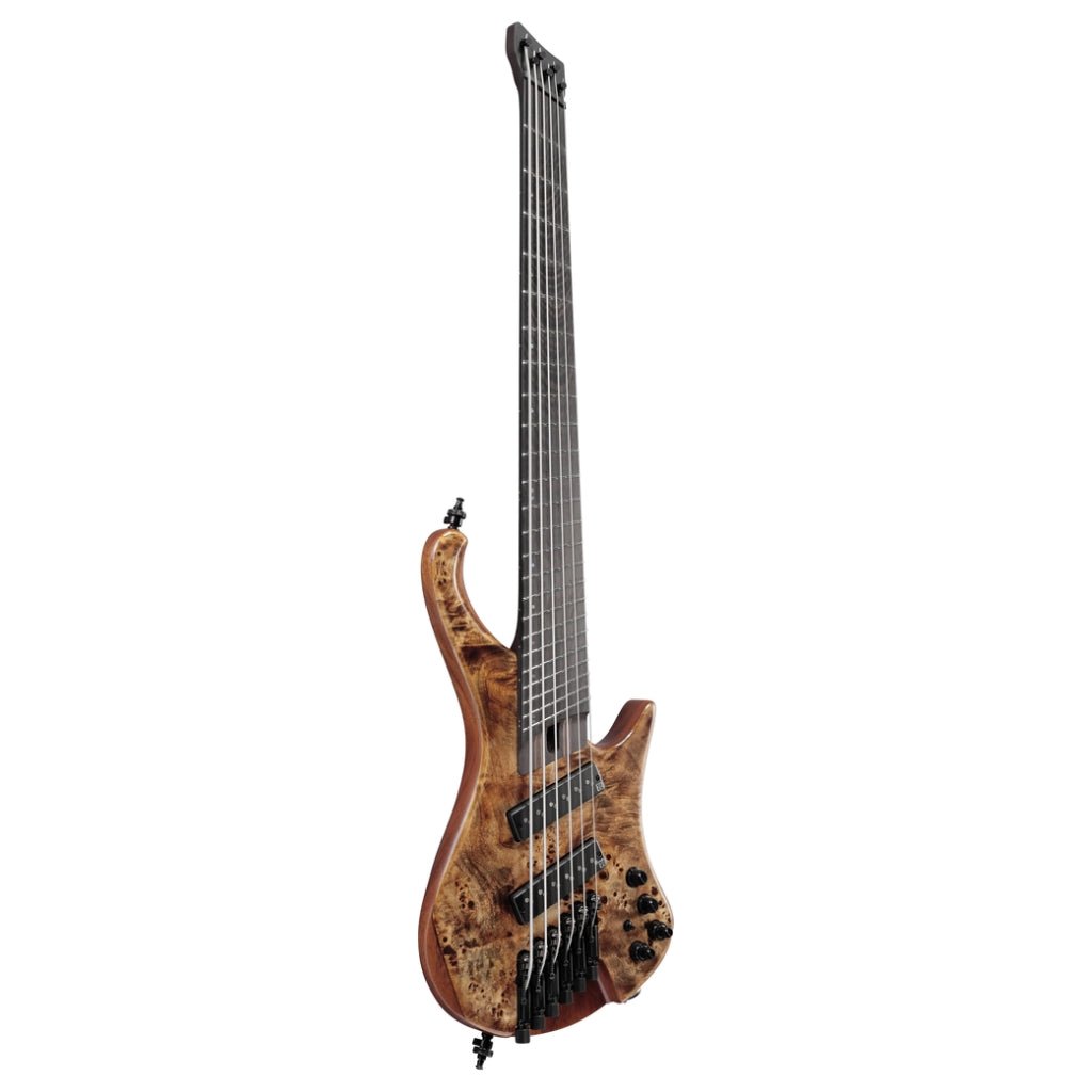 Ibanez EHB1506MSABL Headless 6 String Electric Bass Guitar Antique Brown Stained Low Gloss Bass Guitars Sky Music