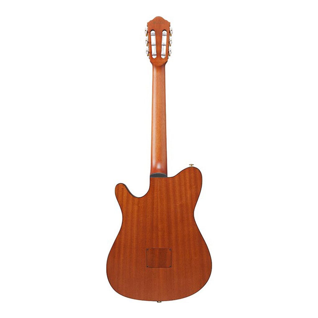 Ibanez FRH10N Brown Sunburst Flat Nylon String Guitar Classical Guitars Sky Music