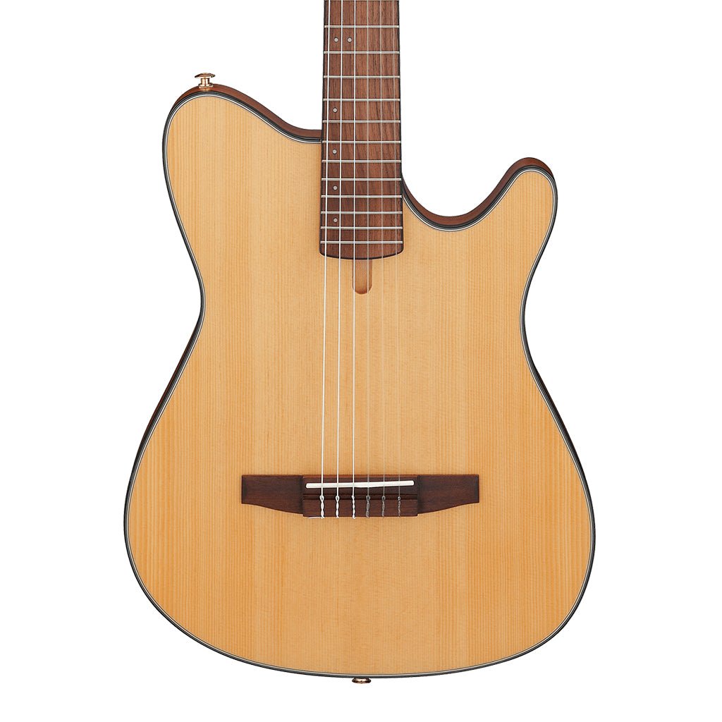 Ibanez FRH10N Natural Flat Nylon String Guitar Classical Guitars Sky Music