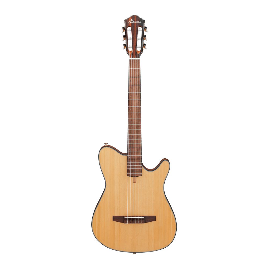 Ibanez FRH10N Natural Flat Nylon String Guitar Classical Guitars Sky Music