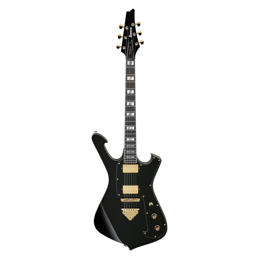 Ibanez FRM350 Paul Gilbert Signature Electric Guitar - Black Electric Guitars Sky Music