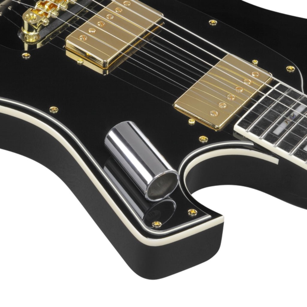 Ibanez FRM350 Paul Gilbert Signature Electric Guitar - Black Electric Guitars Sky Music